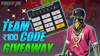 FREE FIRE LIVE REDEEM CODE GIVEAWAY FF LIVE CUSTOM ROOM GIVEAWAY freefirelive giveaway gyangaming [upl. by Iyre]