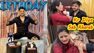 Mere Birthday Pe Bhabhi Se Hui Ladai😡  Vinay Thakur Vlogs [upl. by Baumann]