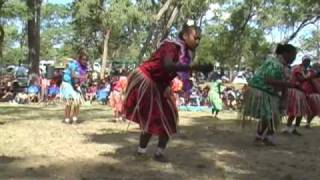 Torres Strait Islander dancers at Laura Festival 4 [upl. by Imled]