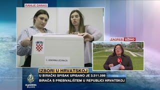 Neočekivane nepravilnosti nisu odvratile glasače u Hrvatskoj [upl. by Haymo]