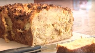 Challah Kugel Recipe  JOY of KOSHER [upl. by Elmira]