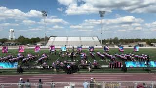 Sulphur Springs High School Band  Princeton TX Sounds of Fall Marching Classic 2024 [upl. by Vinia]