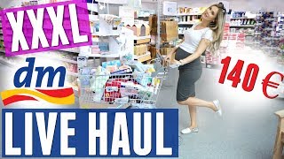 DM LIVE HAUL I WICKELTISCH amp BABYERSTAUSSTATTUNG I WOCHENBETT I Carina Nova [upl. by Freed]