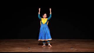 Ganesh Dhrupad  Kathak [upl. by Yelrahs]