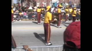 2004 BethuneCookman College Marching Alumni  Percussion Homecoming Parade wwtvga [upl. by Giorgi]