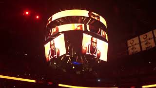 201718 Miami Heat Intro vs NOP 122317 [upl. by Nebra]