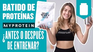 BATIDOS DE PROTEINA Como usarlos de la mejor manera respuesta a las 4 preguntas más realizadas [upl. by Annawot]