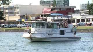 Boatshed Number One in Forster Tuncurry by Grasshopper Travel [upl. by Dorsman]