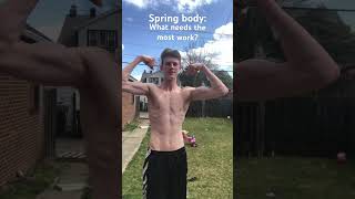 Spring body coming strong 💪 ❤️ bodybuilding funny gymlife [upl. by Theone]