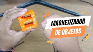 Magnetizador de Desarmadores Truper 🔧✨ [upl. by Savick416]