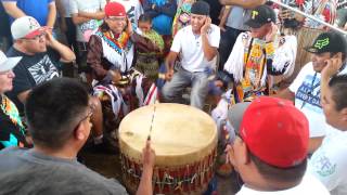 Northern Cree  Ochapowace Powwow 2015 [upl. by Zuckerman]