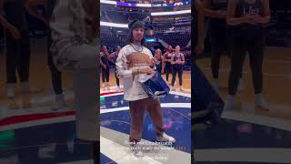 Washington Wizards Home owner and Halftime show Les Twins X Jason Cerda [upl. by Aelgna]