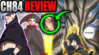 Borutos NEW FLYIN RAIJIN Sasuke Becomes OTSUTSUKI And New Enemy Revealed Boruto Chapter 84 Review [upl. by Sabu]