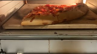 Reheat Costco Pizza in Chefman Pizza Oven 600 Degrees YUM [upl. by Baylor]