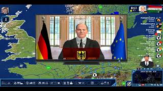 Knappes Rennen aber wer wird gewinnen Bundeskanzler Simulator 2023 11 [upl. by Aiet641]