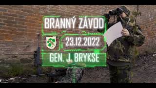 Branný závod gen Brykse 2022 l Branné oddíly ČR [upl. by Lerner]