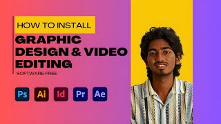 How to Install Graphic Design Software in Tamil   Nexus Naveen [upl. by Ydda]