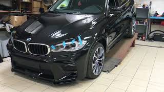 Body kit for BMW X6 [upl. by Ursi]