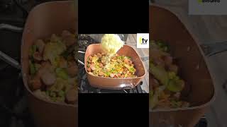 The Best Recipe for Jasmine Fried Rice friedrice [upl. by Inek]