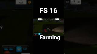 FS 16 farming kerte time tractor ☠☠☠☠ shorts trending viralvideo youtubeshorts [upl. by Thibaut]