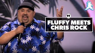 Fluffy Meets Chris Rock  Gabriel Iglesias [upl. by Lesig]