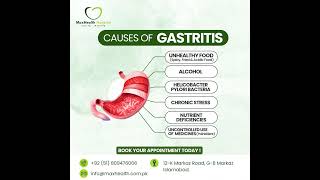 Understanding Gastritis  Optimal Digestive Health [upl. by Yecnay]