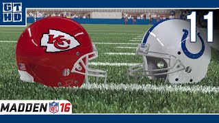 Madden NFL 16 Spielerkarriere Bjoern Werner OLB Deutsch60FPS S01 11 LowscoringSchlager [upl. by Notnef]