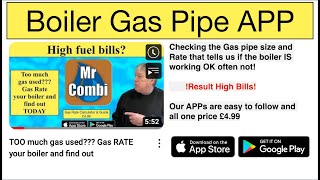 Boiler quotGas Ratequot amp quotGas Pipequot test is easy I show you how [upl. by Bills]