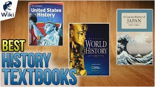 9 Best History Textbooks 2018 [upl. by Battiste]