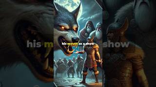 When Gods Fear The Tale of Fenrir fenrir ragnarok norsemythology [upl. by Idell]