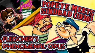 Popeye the Sailor Meets Sindbad the Sailor 1936 Fleischers Phenomenal Opus Joes DriveIn [upl. by Ardaid]