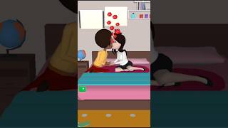 Love 💕😘👩‍❤️‍💋‍👨👩‍❤️‍💋‍👨 gameplay shorts ytshorts lovestatus love kiss [upl. by Annyrb634]