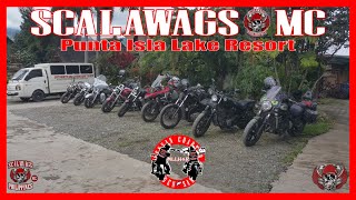 Punta Isla Lake Resort Ride Scalawags MC GenSan [upl. by Ruder]