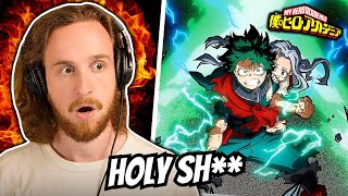 Singer Reacts to My Hero Academia OST  MightU [upl. by Htebyram]