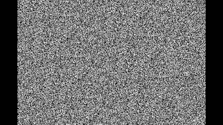 Unfiltered white noise with TV static effect  1 hour  Focus relax study stress relief [upl. by Aydne576]