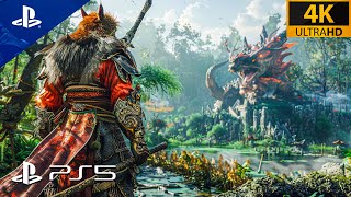 Black Myth Wukong LOOKS ABSOLUTELY AMAZING on PS5  Ultra Realistic Graphics Gameplay 4K 60FPS HDR [upl. by Akcira]