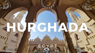 Hurghada Egypt ► Video guide 11 min  4K [upl. by Drescher]