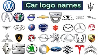 Car Logos Car Company Logos Car Logos and Names CAR BRAND NAME CAR LOGO NAMECAR BRAND WITH NAME [upl. by Willdon]