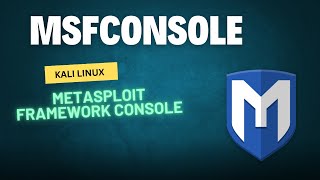 How to use Metasploit framework console [upl. by Yrrem]