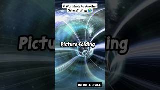 Could Wormholes Lead to Other Galaxies shorts wormhole science [upl. by Aidan291]