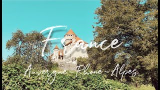 France  8 places you need to visit in the AuvergneRhoneAlpes region [upl. by Haik]