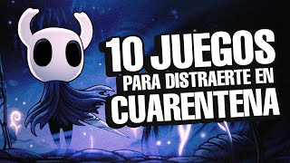 10 JUEGOS para distraerte en CUARENTENA [upl. by Teresina]