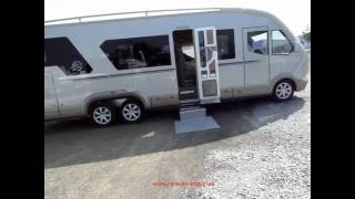 KNAUS Sun Liner 800 LEG Mod 2011 wwwcaravankrokorde [upl. by Mccallion]