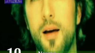 Tarkan top 10  Slow Sarkilar Songs [upl. by Brightman]