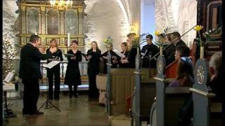 Benedicite Domino sunget af Collegium Vocale [upl. by Aikym522]