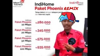 Indihome Paket Phoenix Remix [upl. by Edwyna]