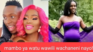 Mwambie sitaki umbea Dem wa Facebook responds to breakup with Oga Obinna Sitamuacha [upl. by Annirok144]