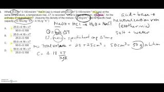 enthalpy of neutralization [upl. by Checani]