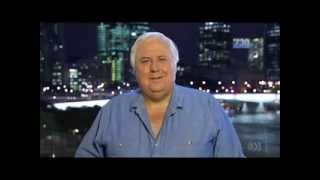 Goodbye Campbell Newman Clive Palmer to use Fed parliamentary privilege against Newman Gov [upl. by Ahsart]