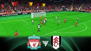 Liverpool vs Fulham Carabao Cup FC 24 [upl. by Aehta333]